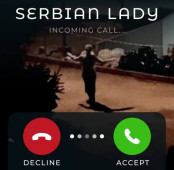 Call the Serbian Lady