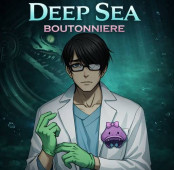 Deep Sea Boutonniere