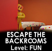 Escape the Backrooms: Level Fun
