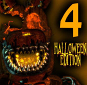 Five Nights at Freddy's 4 Halloween Edition
