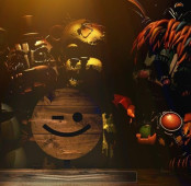 FNAF 6: Salvage Room