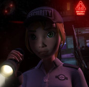 FNAF Security Breach Vanessa