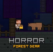 Horror Forest Bear