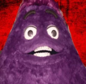 Horror Grimace Burn or Die