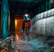 Horror Sniper Clown Ghost