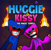 Huggie & Kissy The Magic Temple