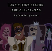 Lonely Kids Around the Cul-de-sac