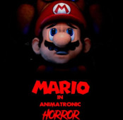Mario in Animatronic Horror