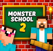 Monster School Challenge 2