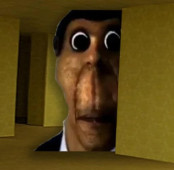 Obunga's Backrooms