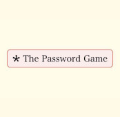 Password Game