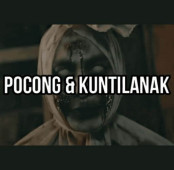 Pocong And Kuntilanak Terror Horror