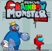 Rescue from Rainbow Monster