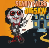 Scary Faces Jigsaw