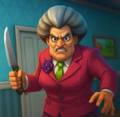 Scary Teacher 3D Returns