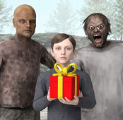 Schoolboy and Granny: Birthday