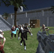 Shooting Zombie fps Xtreme Good vs Bad Boys