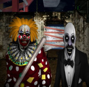 Slender Clown: Be Afraid of It!