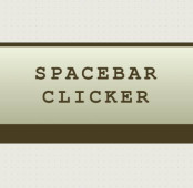 Spacebar Clicker