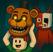 Steal and Feed 99 Nights FNAF Sprunki Horror