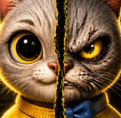 The Cat In Yellow