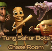 Tung Sahur Bots Chase Room