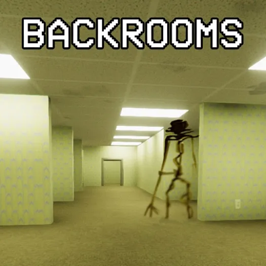 W3Rnl on Game Jolt: I plan to start making a game based on the universe  The Backrooms