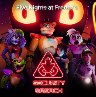 FNAF Security Breach - Play FNAF Security Breach On FNAF Game