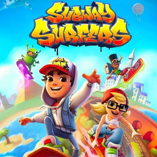Granny 2 is Subway Surfers! 