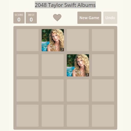 About: 2048 Taylor Swift Special Edition Game (Google Play version)